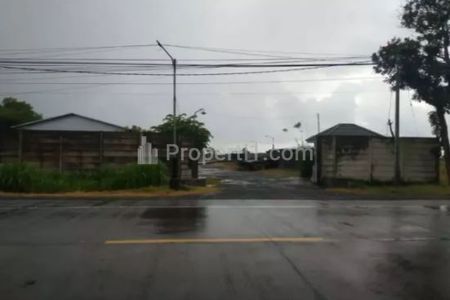 Dijual Tanah Industri Ex Pabrik di Paiton Probolinggo Jawa TImur, Banting Harga, Luas 13.840m2 SHM