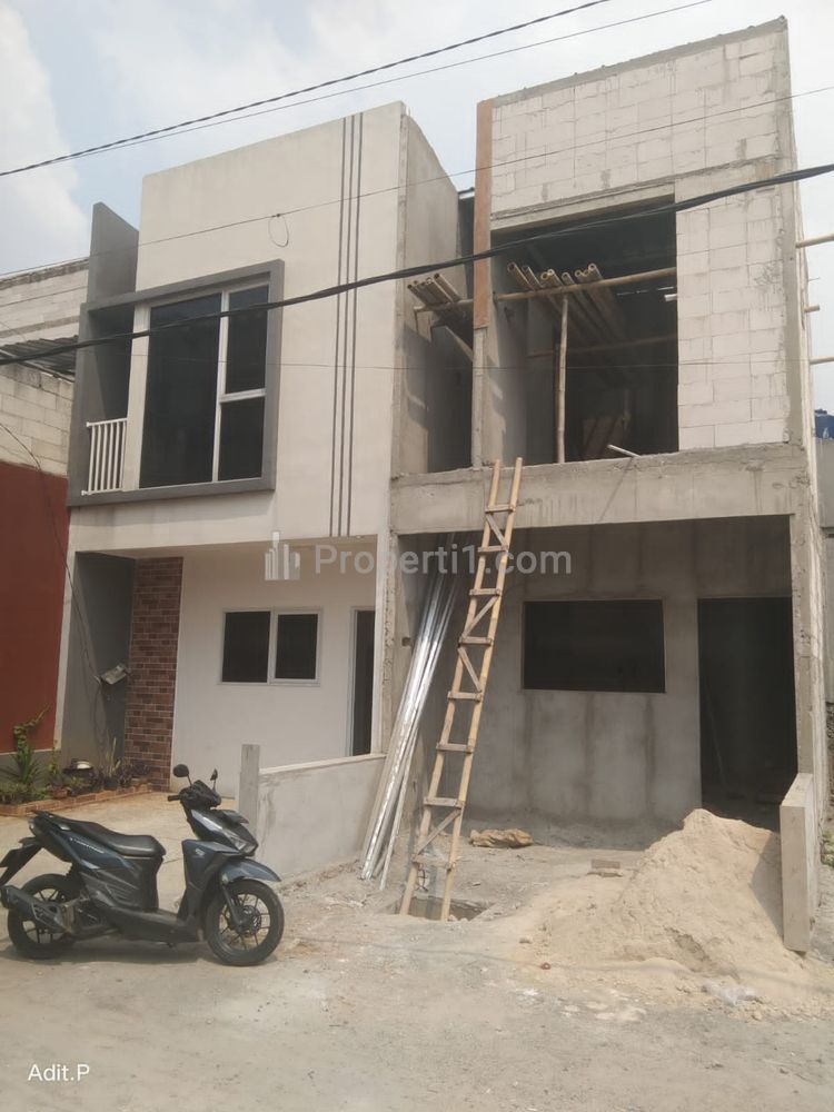 Dijual Rumah Mini Townhouse Setu Cipayung, Cilangkap, Jakarta Timur