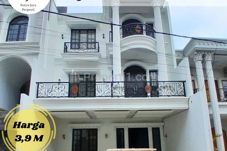 Dijual Rumah Baru Siap Huni 3 Lantai di Kebagusan Pasar Minggu Jakarta Selatan