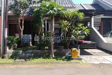 Dijual Rumah Cluster di Perumahan The Nature @Mutiara Sentul, Babakan Madang, Bogor