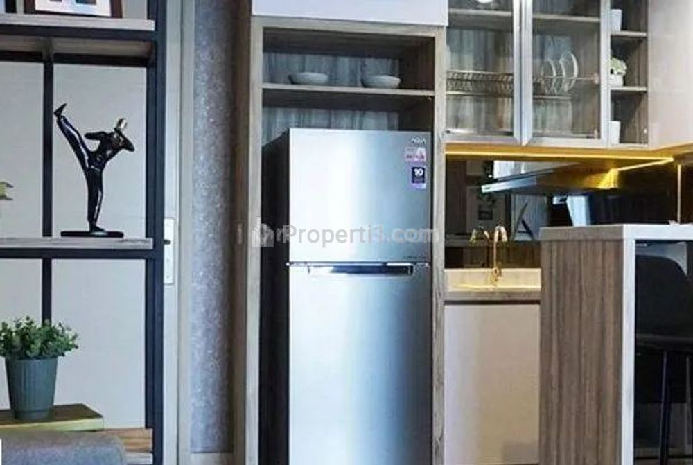 Jual Apartemen Condominium La Riz Mansion Connecting Pakuwon Mall Surabaya - 2 BR Fully Furnished