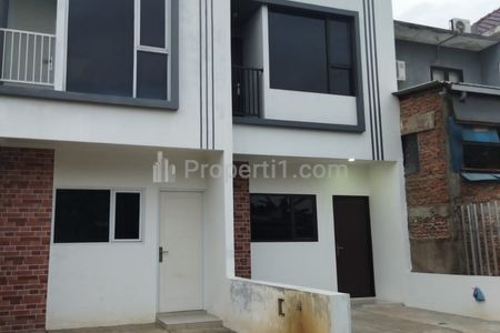 Dijual Rumah Mini Townhouse Setu Cipayung, Cilangkap, Jakarta Timur