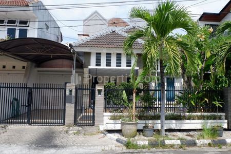 Jual Rumah Minimalis Bagus di Sutorejo Prima Selatan Surabaya