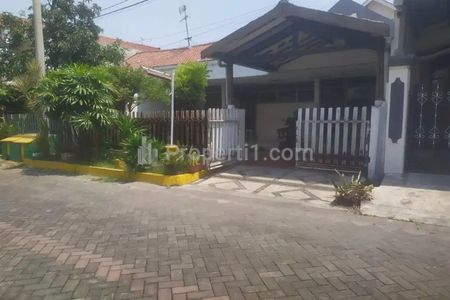 Dijual Rumah SHM Siap Huni di Rungkut Mejoyo Selatan Surabaya Timur