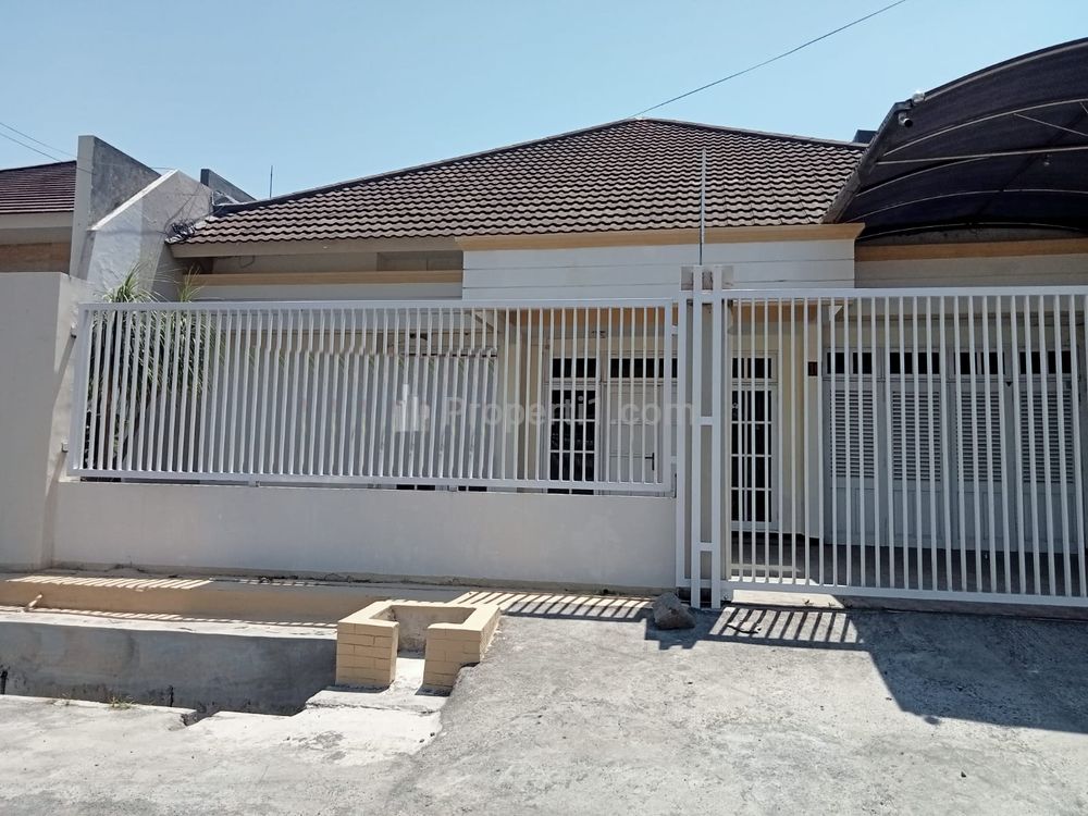Jual Rumah Kosong Baru Ngagel Jaya Tengah Surabaya Siap Huni