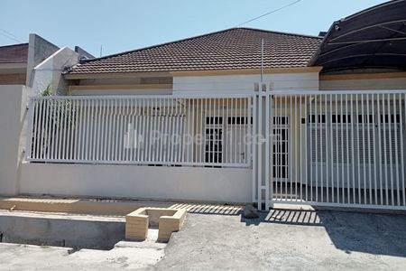 Jual Rumah Kosong Baru Ngagel Jaya Tengah Surabaya Siap Huni