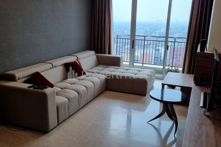 Good Unit For Sale Apartment The Pakubuwono House Best Price - 2+1BR Fully Furnished
