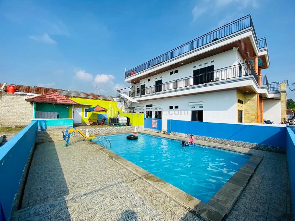 Dijual Rumah / Homestay di Ciater Subang Dekat Sariater Waterpark, Wisata D'Castello Ciater, Pemandian Air Panas Ciater, SMA Negeri 1 Ciater