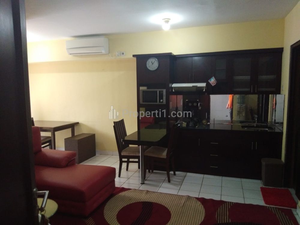 Disewakan Murah Apartemen The 18th Rasuna Residence Type 1 Bedroom Full Furnished