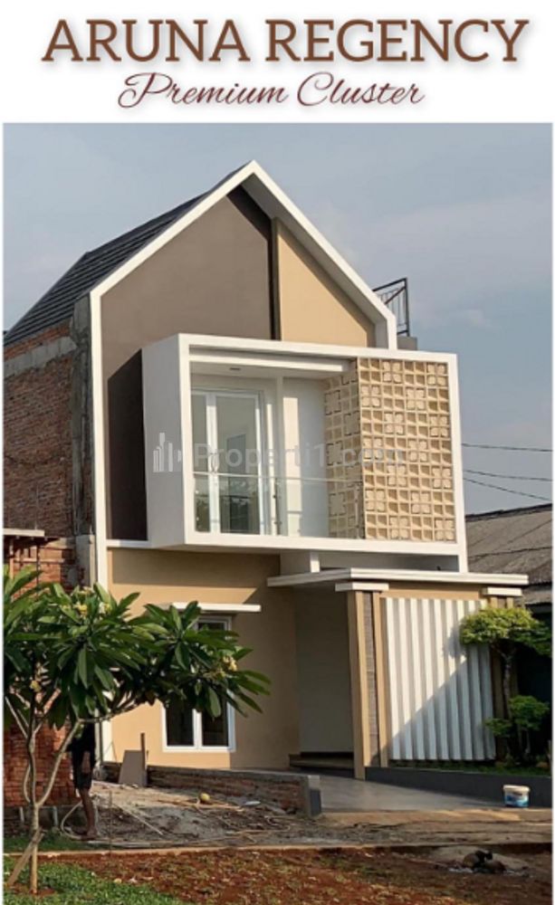 Dijual : Aruna Premium Cluster Pitara Depok