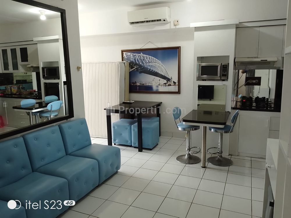 Dijual Murah Unit 2 BR Apartemen The 18th Rasuna Residence Kuningan - Full Furnished