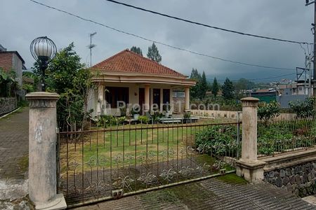 Dijual Villa Eksklusif View Pegunungan di Dusun Wonorejo Desa Bumiaji Kota Batu