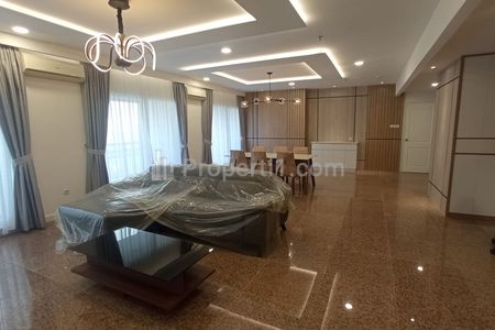 For Rent Apartment Pavilion Junior Penthouse 4+1BR Fully Furnished