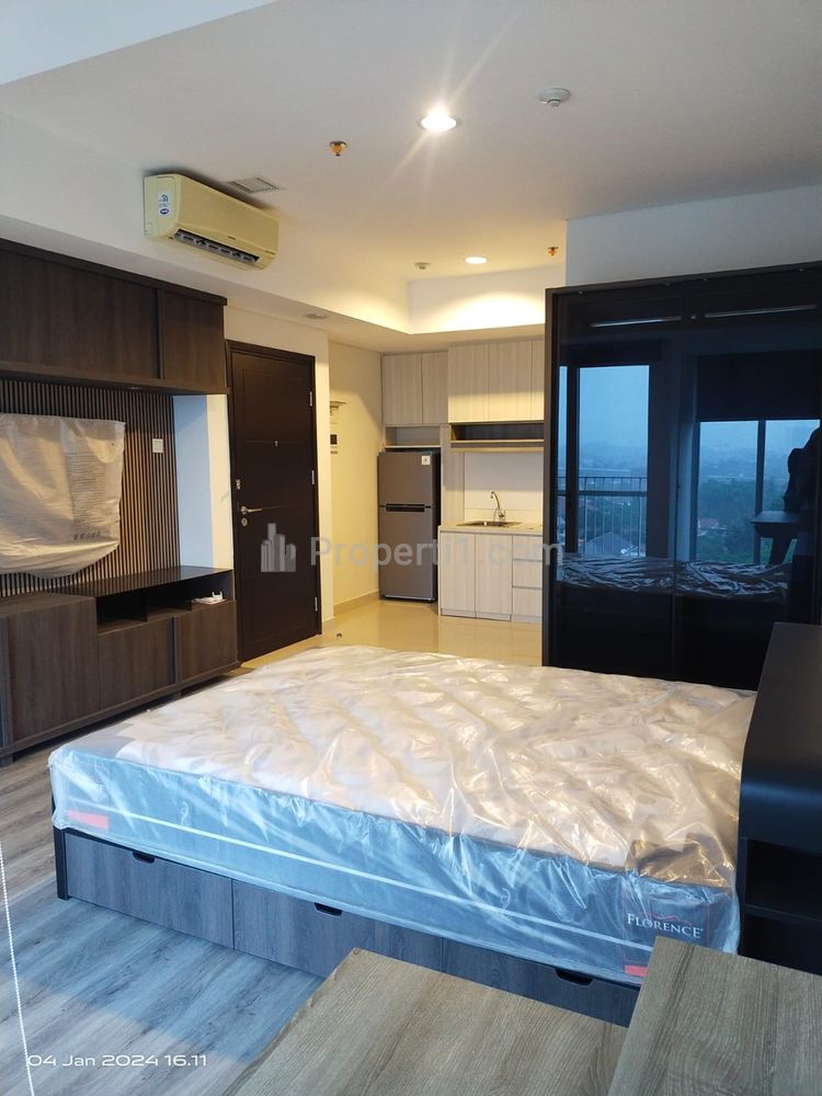 Jual Apartemen Studio Full Furnished The Aspen Peak Residence Fatmawati Luas 40m2