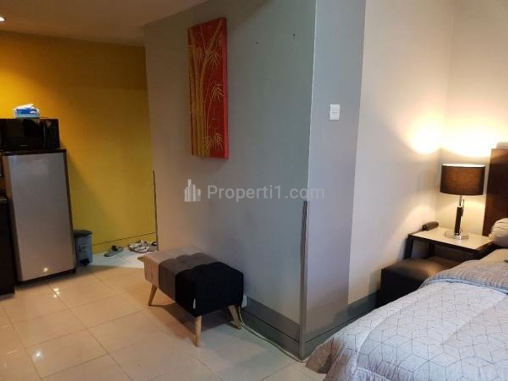 Sewa Apartemen Tamansari Sudirman Jakarta Selatan Tipe Studio Fully Furnished, di Wilayah Segitiga Emas Jakarta