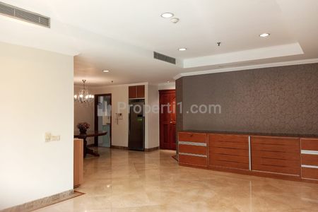 Sewa Apartemen 3 Bedroom, Kusuma Candra SCBD Jakarta Selatan