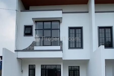 Rumah Baru Dijual Harga Mulai Rp 885 Juta di Cinangka, Sawangan, Depok
