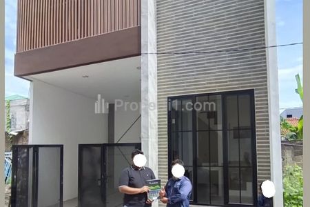 Dijual Townhouse 2 Lantai di Matraman Utan Kayu Jakarta Timur