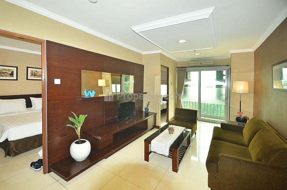 Disewakan Termurah Apartemen Galeri Ciumbuleuit Bandung Tipe 3 Kamar Full Furnished