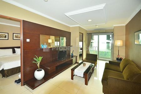 Disewakan Termurah Apartemen Galeri Ciumbuleuit Bandung Tipe 3 Kamar Full Furnished