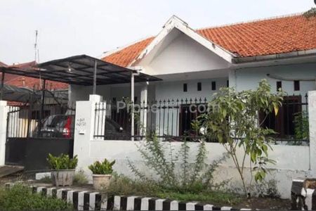 Dijual Rumah 3 Kamar di Perum Rungkut Asri Surabaya Dekat Merr