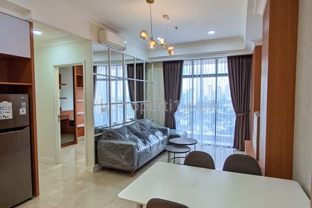 Sewa Apartemen Permata Hijau Suites Jakarta Selatan Type 3 Bedroom Furnished
