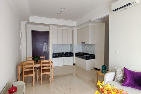 Sewa 3 Bedroom Furnished Apartemen Permata Hijau Suites Kebayoran Lama Jakarta Selatan
