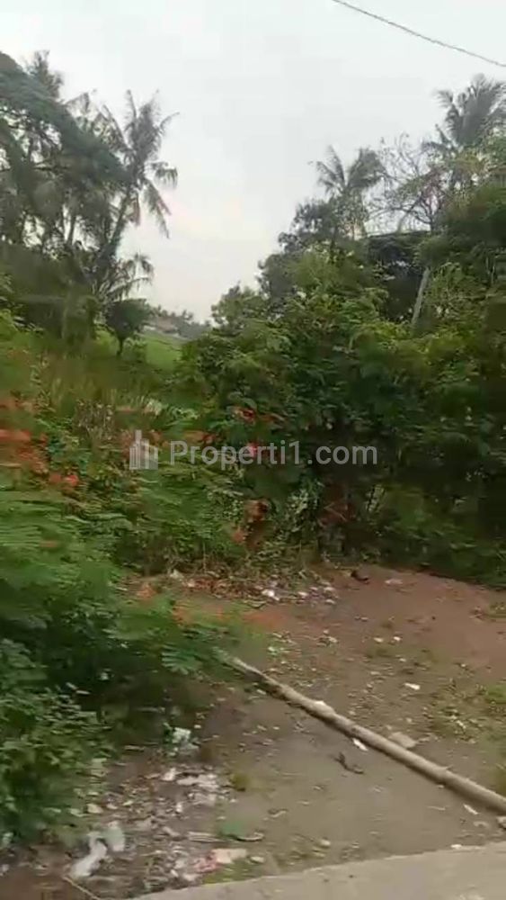 DIjual Tanah Murah Luas 1.255m2 di Kampung Dongkal - Kampung Gaga - Pakuhaji - Banten