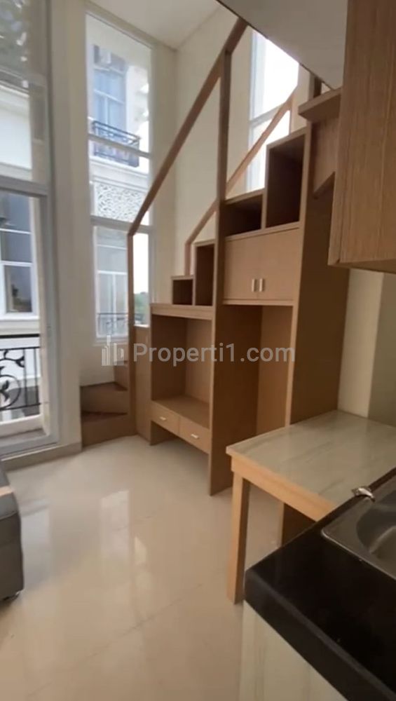 Dijual Cepat Unit Studio di Apartemen Apple 1 Condovilla