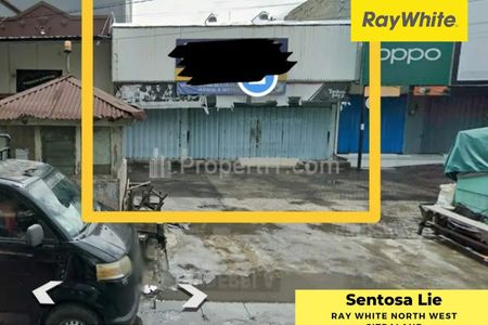 Dijual Ruko Nol Jalan Raya Manukan Tama - Manukan Kulon - Tandes Surabaya Barat