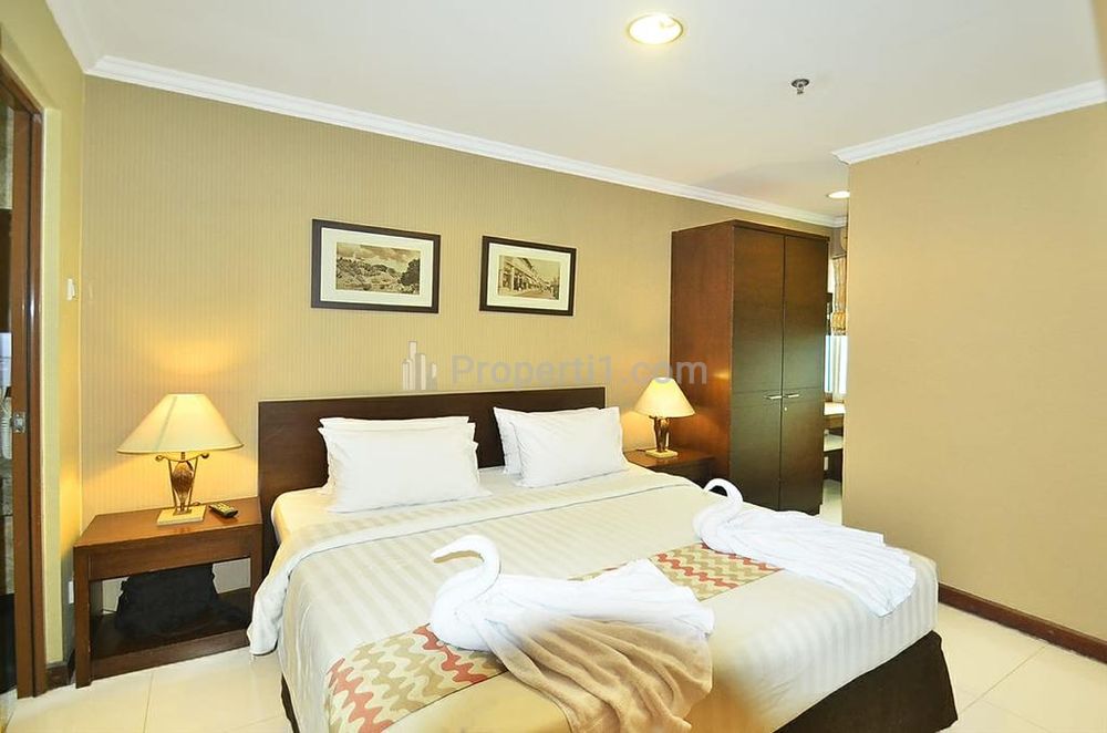 Disewakan Termurah Apartemen Galeri Ciumbuleuit Bandung Tipe 3 Kamar Full Furnished