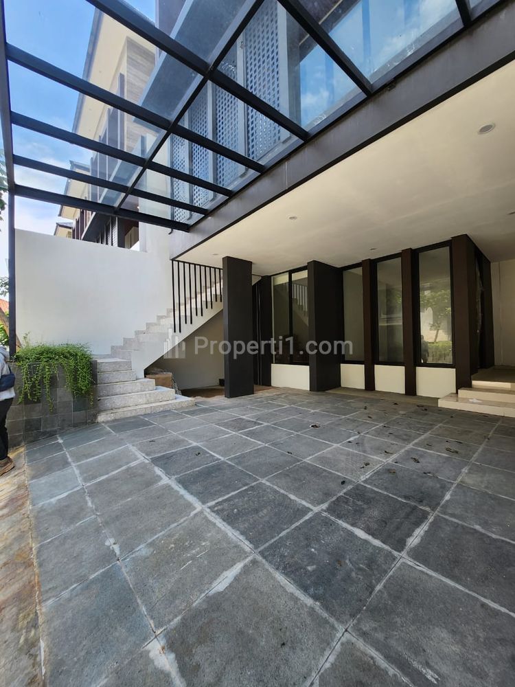Jual Rumah Baru dalam Cluster di Andara Pondok Labu, Desain Modern, Harga Bisa Nego