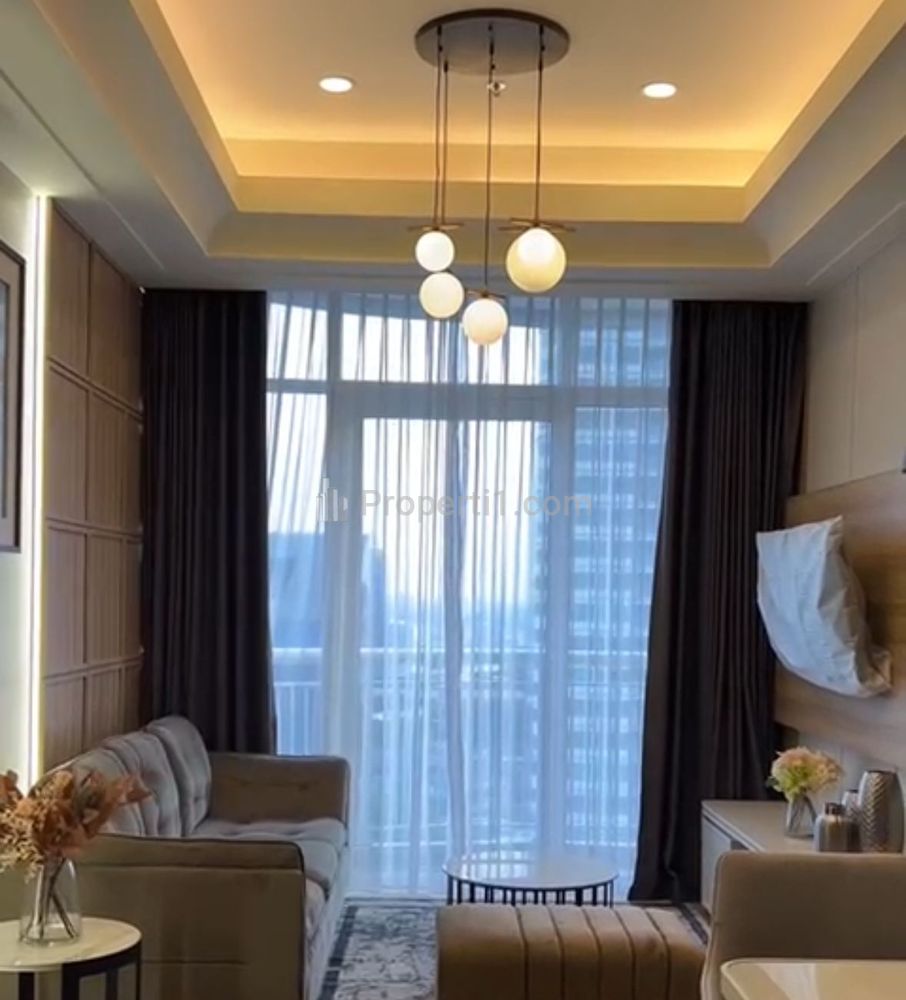 For Rent Apartemen South Hills Kuningan Setiabudi Jakarta Selatan - 2BR Fully Furnished Private Lift