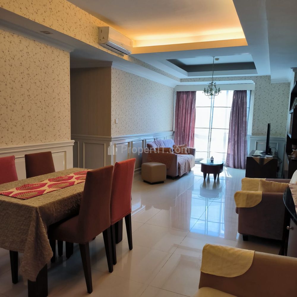 For Rent Apartment Casa Grande Residence 3+1BR Fully Furnished