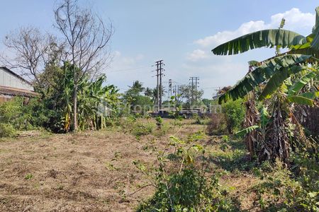 Dijual Kavling Tanah Cocok untuk Gudang atau Industri SHM di Mustika Jaya Kota Bekasi