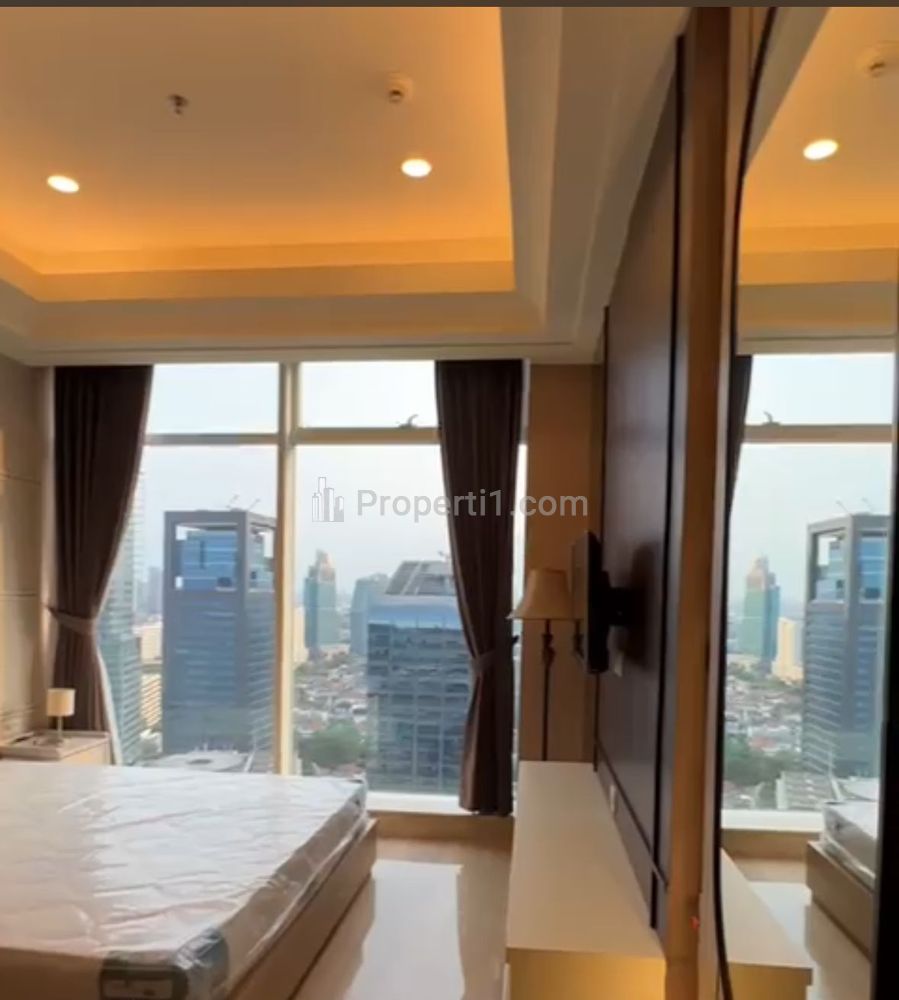 For Rent Apartemen South Hills Kuningan Setiabudi Jakarta Selatan - 2BR Fully Furnished Private Lift
