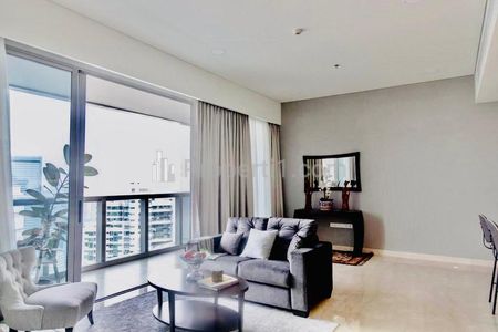 For Rent Apartment Anandamaya Residence Sudirman 2+1BR Fully Furnished