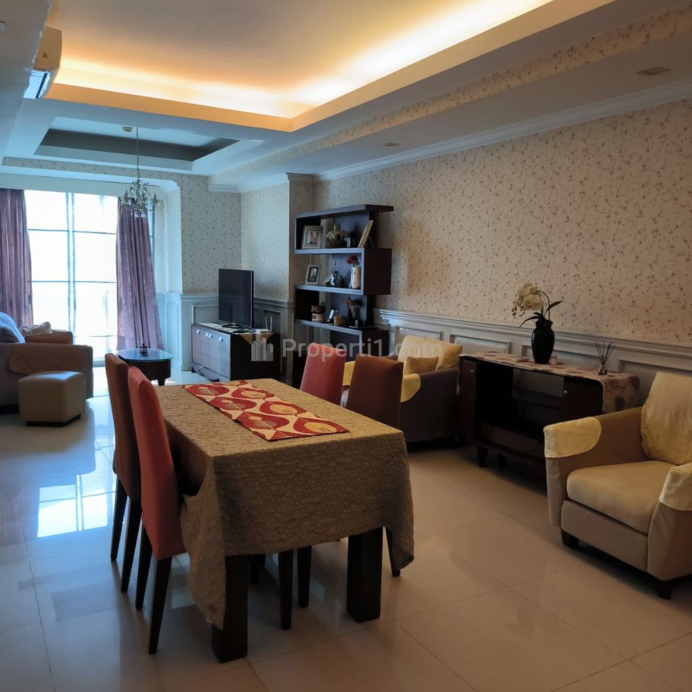For Rent Apartment Casa Grande Residence 3+1BR Fully Furnished
