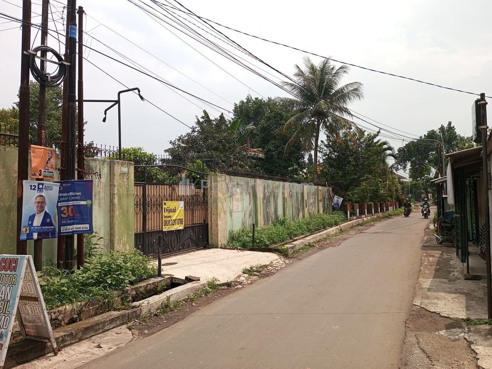 Dijual Tanah Strategis Luas 666m2 SHM di Daerah Ciluar Bogor Utara