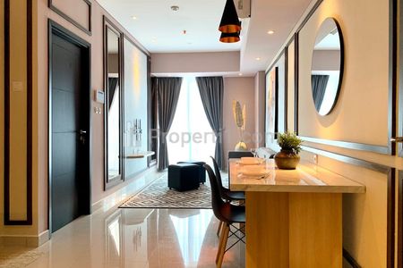 Sewa Apartemen The Aspen Peak Residence 1BR 60m2 Full Furnished View City