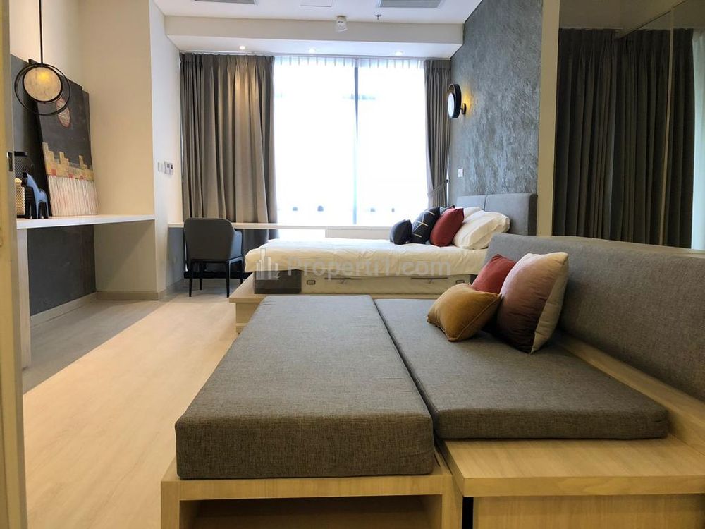 Dijual Unit 1 Bedroom Good Furnished di Apartemen Sudirman Suites Jakarta Pusat