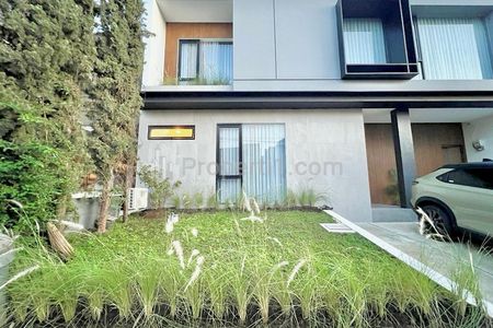 Dijual Rumah Baru Lux di Cigadung Bandung dekat Dago, Nyaman Asri, One Gate System