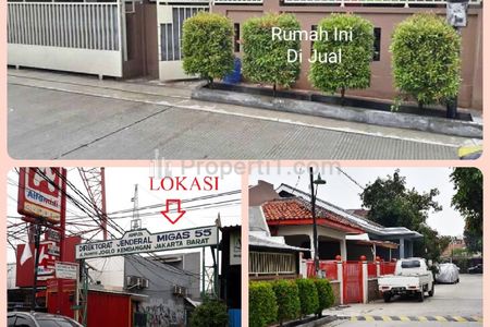 Rumah Nyaman & Sejuk Dijual Segera di Komplek Migas 55 Joglo, Daerah Kembangan, Jakarta Barat