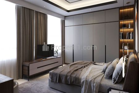 For Rent Apartemen Denpasar Residence Setiabudi (Mall Kuningan City) Jakarta Selatan - 3+1BR Fully Furnished