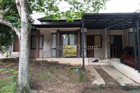 Disewakan Rumah Asri di Cluster De Breeze Sentul, Babakan Madang, Bogor