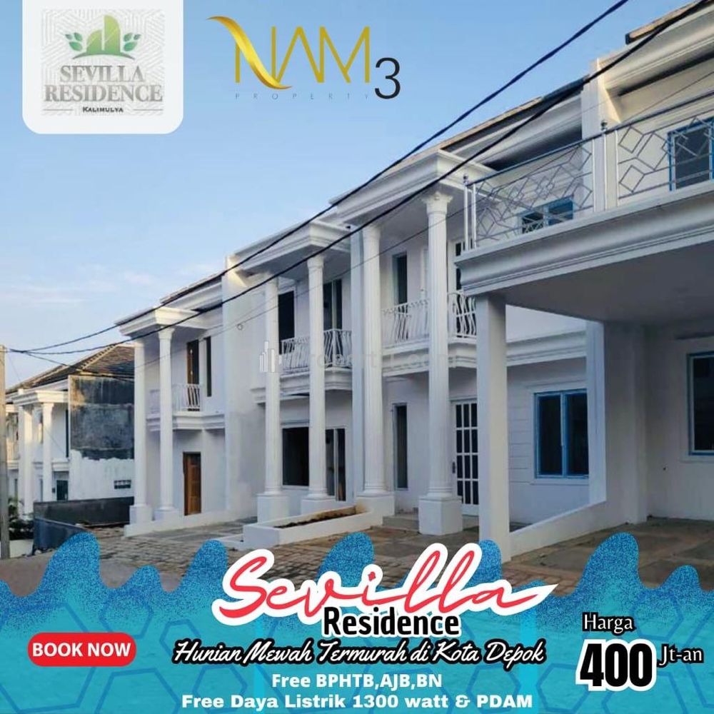 Rumah Murah Dijual di Cilodong, Depok (Ready Stock 2 Lantai), Dekat Alun-alun