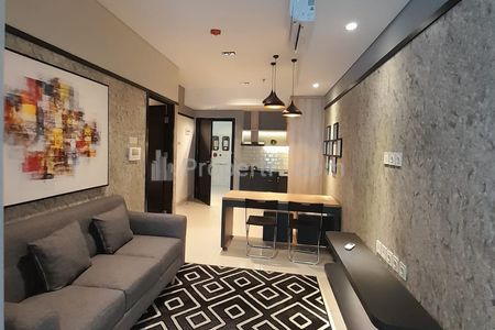 Sewa Apartemen 2BR The Aspen Peak Residence Fatmawati Jakarta Selatan - Full Furnished, Selangkah ke Mall One Belpark