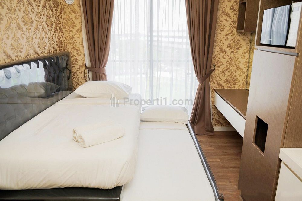 Disewakan Apartemen Sky House BSD dekat AEON Mall BSD, ICE BSD City, The Breeze BSD City, Universitas Prasetiya Mulya BSD, Eka Hospital BSD