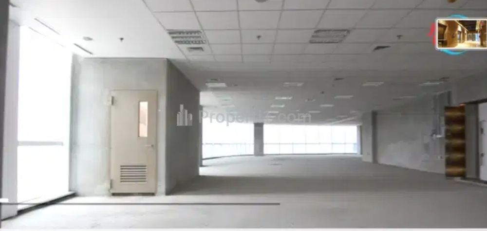 Jual Ruang Kantor Unfurnish Luas 130m2, Manhattan Square TB Simatupang Jakarta Selatan