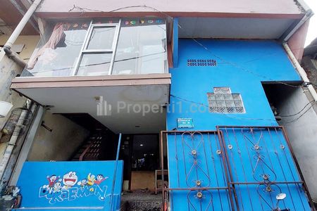 Rumah Dijual 3 Lantai di Grogol Petamburan Dekat Stasiun Grogol, RS Royal Taruma, Mall Ciputra Jakarta, Mall Taman Anggrek, Universitas Trisakti